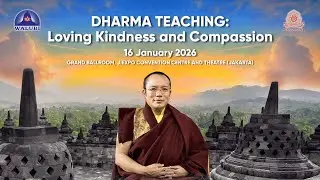 Dharma Teaching: Loving Kindness and Compassion Day 1