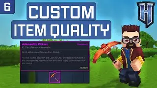 Hytale Modding Tutorial #6: Custom Item Quality