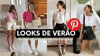 LOOK DE VERÃO PINTEREST , 7 inspirações dos Looks do Pinterest de Verão