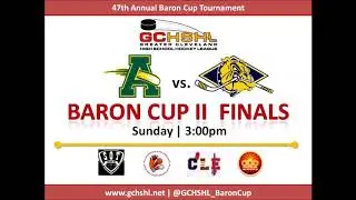 GCHSHL | Baron Cup II | 2018 Wrap-up