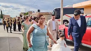 Entrada Con Banda en El Bautizo de Catalina