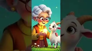 A grandmotherand his Goat Milk 🥛 #alizasehar#ai #shortsfeed #cartoon