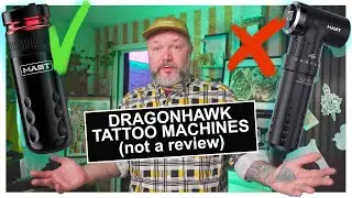 Тату-машинки Dragonhawk &mdash; хорошие и сомнительные
