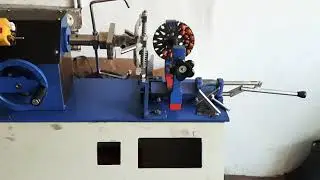Coil winding machine