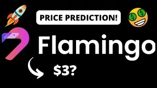 What is happening with FLAMINGO!? $FLM price prediction coin update! 2022