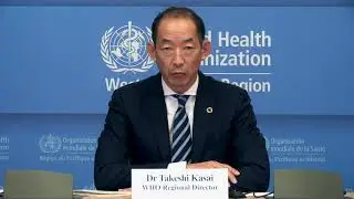 Virtual press conference on COVID-19 in the Region