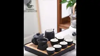 Simple Small Chinese Gongfu Tea Set