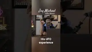 I got to guest host &lrm;⁨@TheJayMichaelShow⁩&nbsp;podcast, and he talks about his UFO experience!