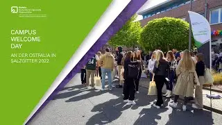 Campus-Welcome-Day an der Ostfalia in Salzgitter 2022