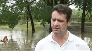 Rising rivers threaten homes