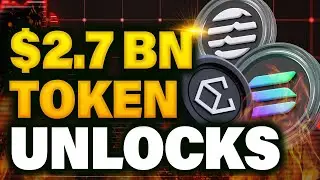 BEWARE - Massive Altcoin Unlocks in June 2025 👀