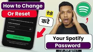 How to change and reset spotify password | change spotify password | spotify password reset