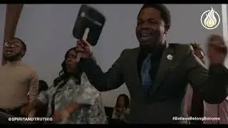 🔥 The Church Welcome Turns Into A CRAZY Praise Break!