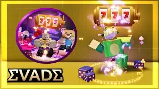 NEW Music Emote Pack 2 Showcase 🎰 | Roblox Evade