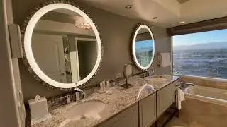 Golden Hour Tour of Bellagio Resort Tower King Room #20-126&ndash;Jetted Tub, Extra Windows & Views!