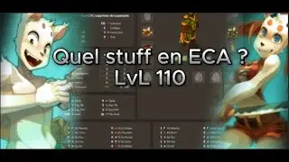 [DOFUS UNITY] Quel stuff pour un ECA 110 + solo wowobot