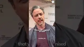 James McAvoy happy to be still recognized from 'Atonement' #jamesmcavoy