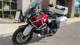 2015 Yamaha Super Tenere ES Road Trail Tenere' LOADED! CLEAN!