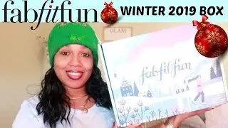 FABFITFUN  2019 WINTER BOX** UNBOXING!!