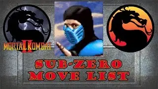 Mortal Kombat 2 - Sub-Zero Move List