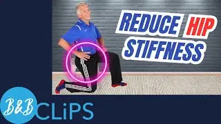 3 SIMPLE Exercises to REDUCE Hip Stiffness pt 3
