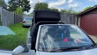 '99 Golf Cabriolet MK3.5 - Roof Demonstration