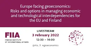 Europe facing geoeconomics