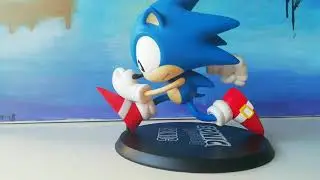 Figura de Sonic de Sega. Hugo maker pro!!!+++