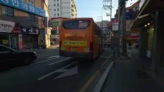 부산 1002번 (윤산터널입구 ~ 부곡4동,온천장역)