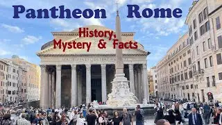 The Roman Pantheon: History, Mystery and Facts.  #pantheon #rome