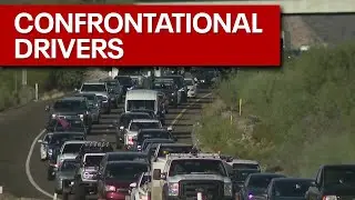 Arizona ranks first in country for road rage: report