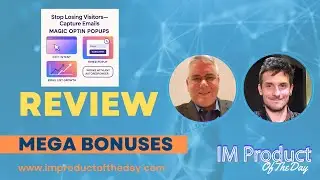 Magic Optin Popups Review + Award-Winning Bonuses To Make It Work FASTER (Worth $997)!