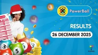 🎯 Ithuba PowerBall Results for 26 December 2025 | Did You Win?