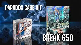 We Pulled a Case Hit Paradox ⛈️🏀 Break 650 - 25/26 Topps Chrome Basketball Hobby and Mega PYT Break