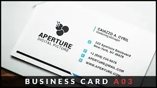 Corporate Business Card A03 - Graphicriver.net