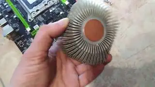 Сокет LGA 2011 установка кулера от LGA 1155 без переходника