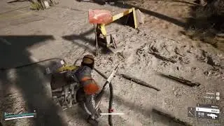 Arc Raiders -  Collecting weapon test data (Practice Range)