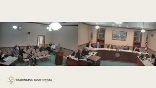 Washington Court House City Council Meeting January 14, 2026