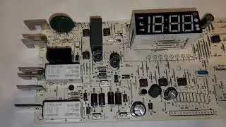 Whirlpool oven light not working replace board switch #whirlpool #apartmentmaintenance #diy