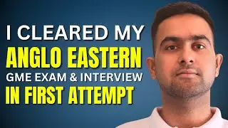 How to Clear Anglo Eastern GME (Graduate Marine Engineer) Exam & Interview | Merchant Navy Decoded