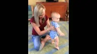 Duncan Willis twerking (with Brooke)
