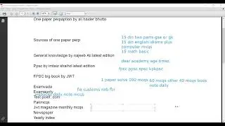 #how_to_clearGeneralknowledge( one paper exams) Of FPSC. #wtc2023final #iffa2022 #ppscpreparation