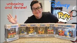 ENTIRE Funko Pop Disney Train Set! - Disney 65th Anniversary 🏰