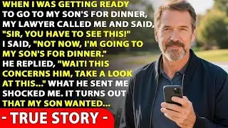 I Was On My Way To My Son's For Dinner When My Lawyer Called Me  “Sir, Don't Go Anywhere   ”
