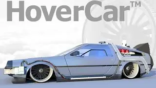 HoverCar&trade; &mdash; кампания на Kickstarter