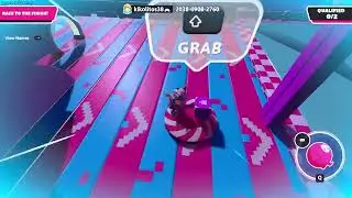 Fall Guys Turboslide Win - GogetaSuperx
