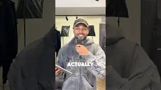 I TOLD MYSELF I WOULD NEVER MAKE A TRACKSUIT
