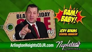 Balck Friday Savings on Jeeps at Napleton's Arlington Heights CDJR