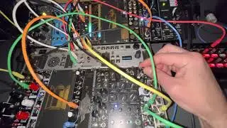 #eurorackmodular #modularsynth Sinc Iter & viol ruina @noiseengineering