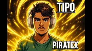 Tipo piratex(especial de 700 inscritos)